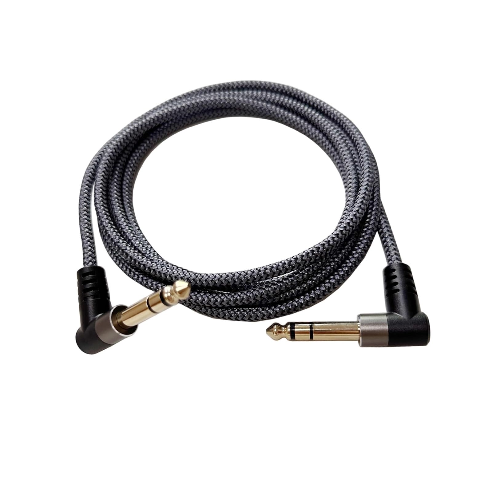 Kabel Do Gitary Odpowiedni Kabel Zbalansowany Do Gitar O Średnicy 6,35 Mm Kątowy