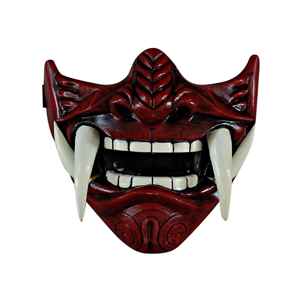 Amazon.com: MUU Japanese Hannya Mask De-mon Oni Sam-urai NOH