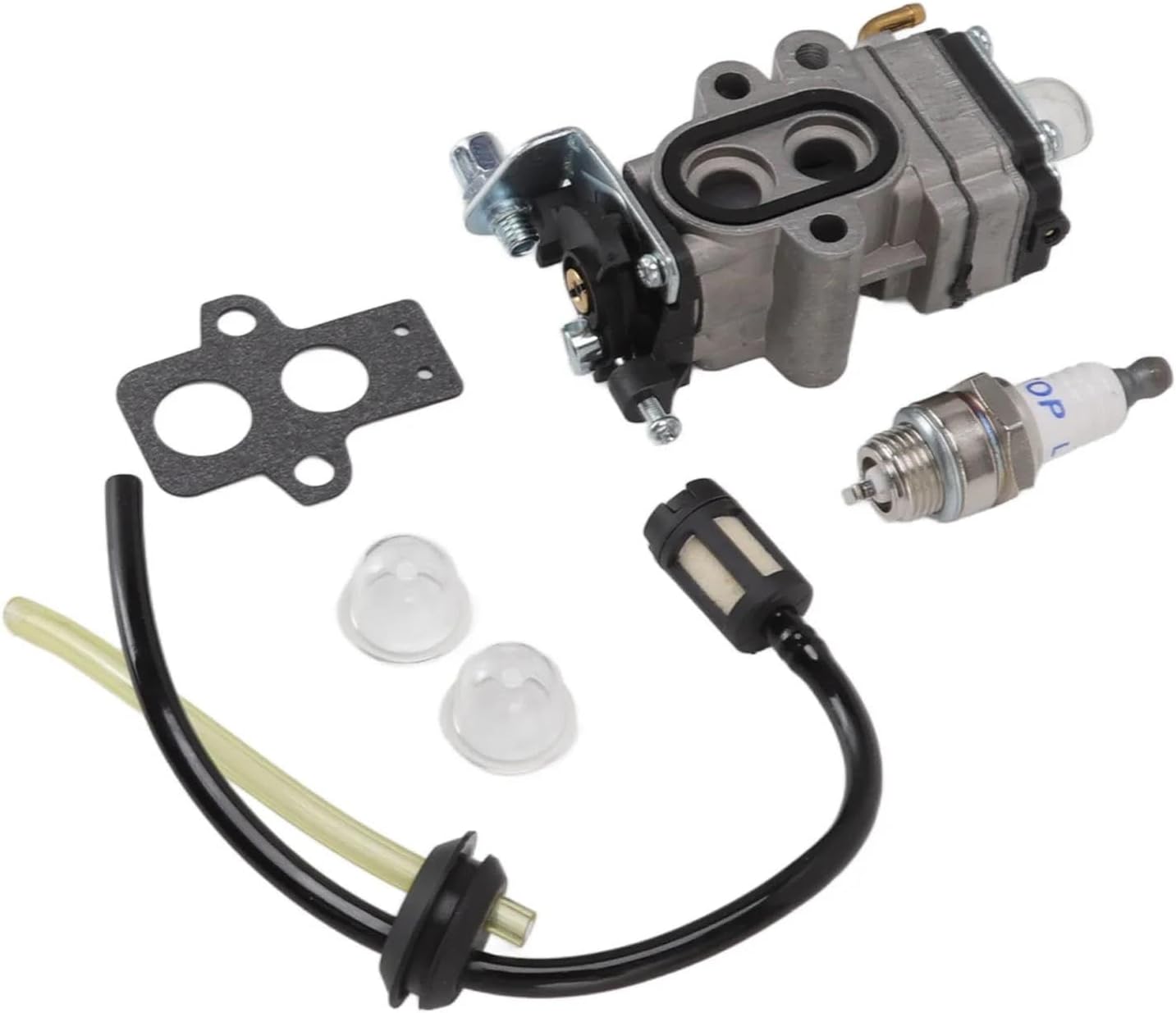 Blower Carburetor Repair Kit GZ30N Brushcutter Trimmer For GZ25N HBZ2610 | BCZ260TS BCZ2460TS BCZ3060TS HBZ2500 HBZ2600 Handheld Direct Replacement Stable Performance Easy Installation Precise Control