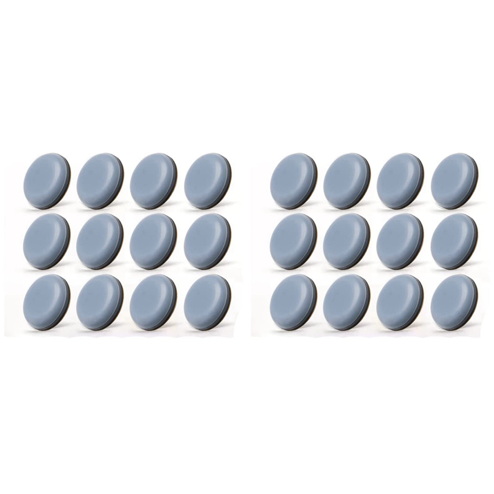 Hndhbfgrt 24Pcs Kitchen Appliance Sliders for Counter, Adhesive Sliding Tray Compatible with Most Coffee Makers, Air Fryers