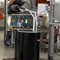 Vista 2 de GOTOTOP Bombas de barril accionadas a mano, kit de bomba de tambor de acción de palanca con boquilla extraíble de transferencia de combustible