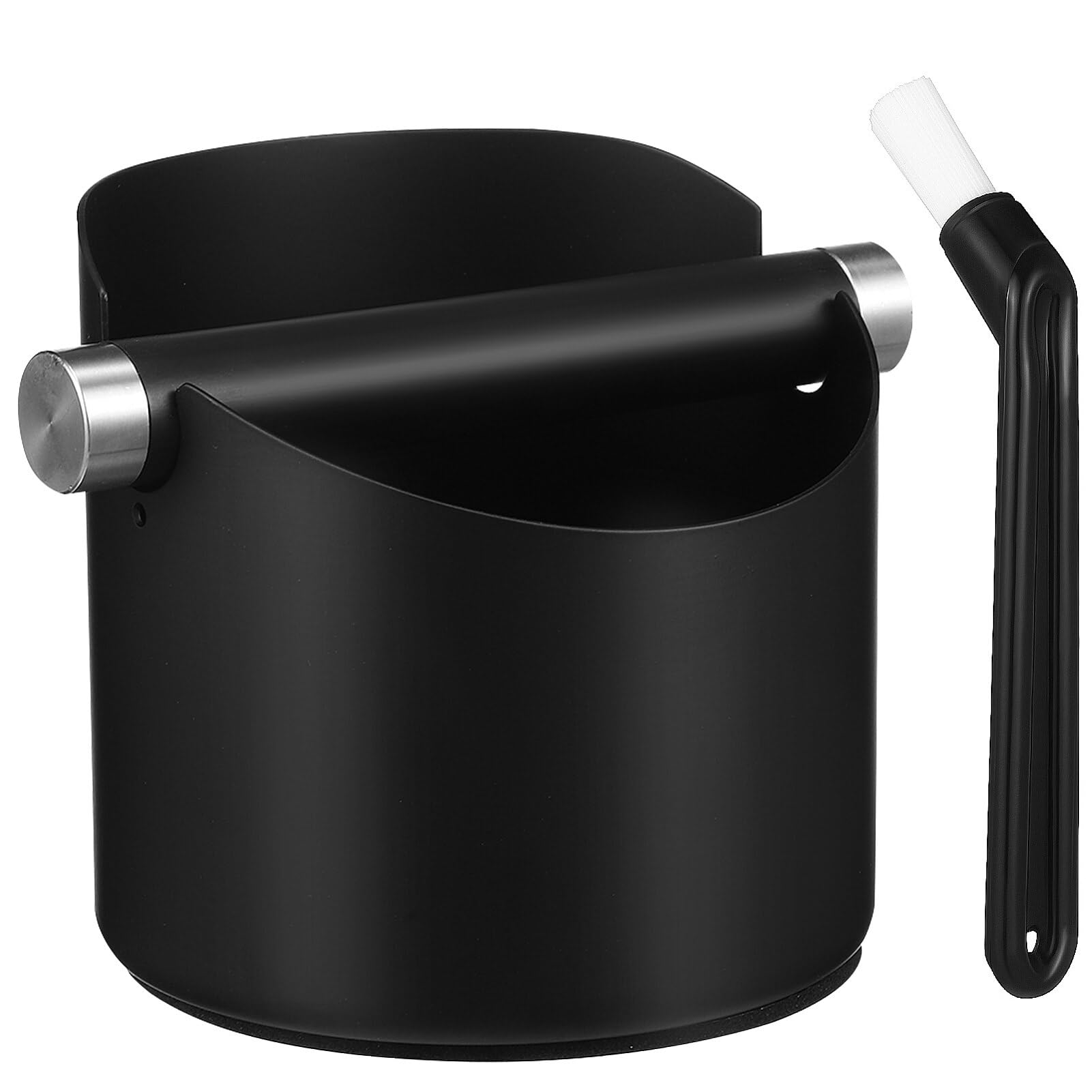 Buy Alipis Coffee Knock Box Stainless Steel Espresso Dump Bin, Coffee