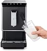 tchibo esperto latte fully automatic coffee machine (19 bar 1470 watt) anthracite (incl. 1 kg barista caffè crema)
