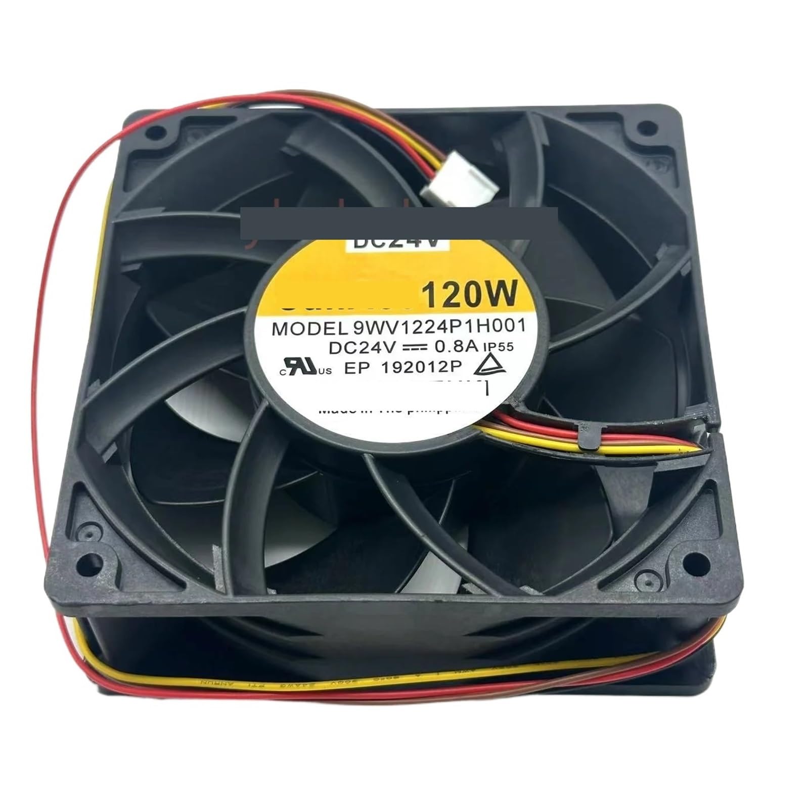 Ventilateur de refroidissement 4 fils 24V 120mm pour armoire électrique industrielle