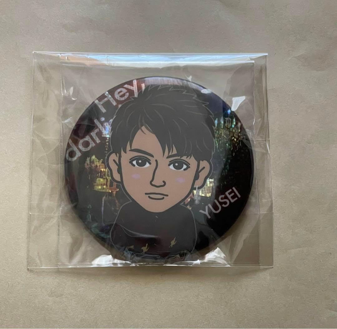 八木勇征 BD 缶バッジ FANTASTICS 八木勇征 缶バッジ 75mm バースデー BD レア