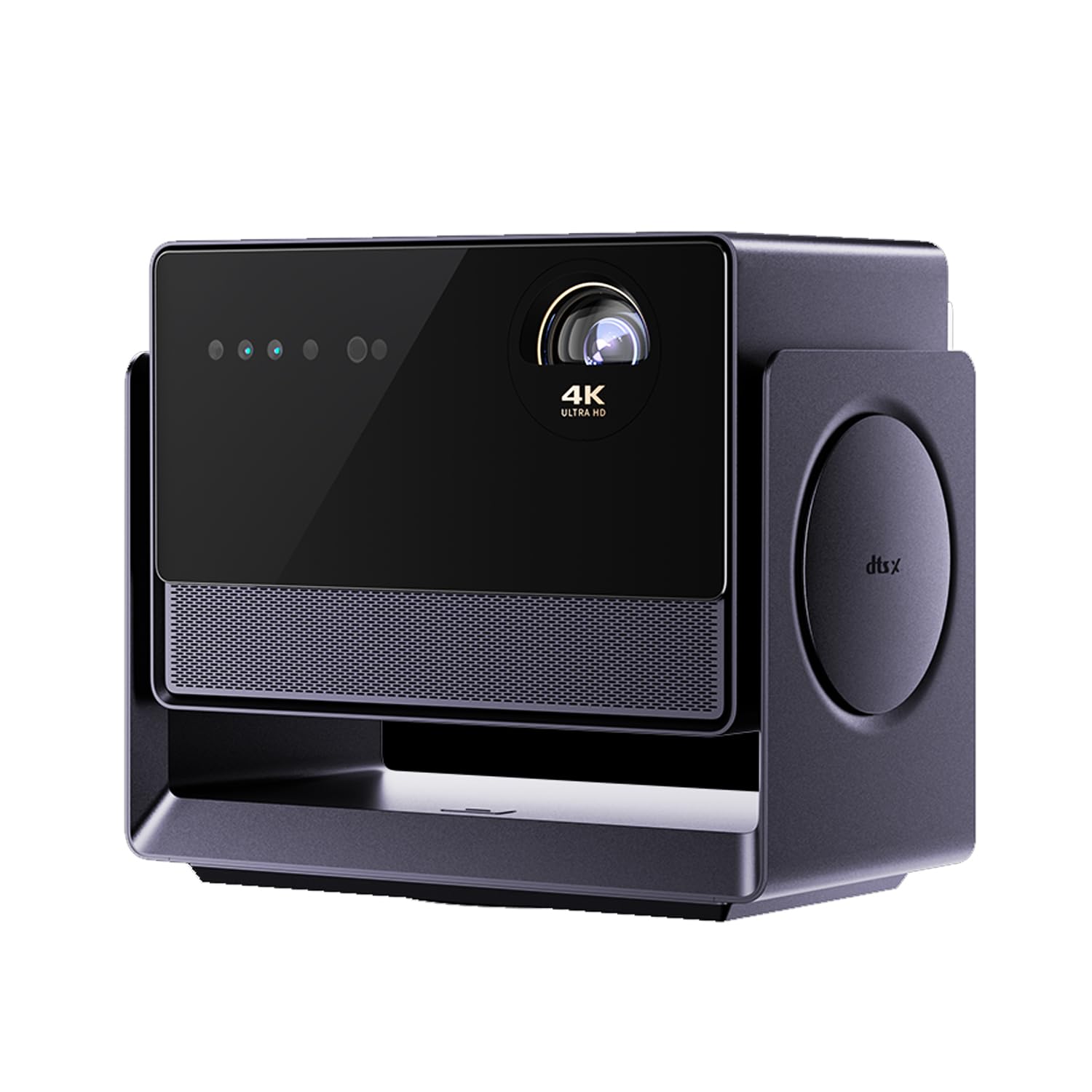CACACOL S7 Ultra Max 4K Projector Triple Color Laser 5800 CVIA Lumen 0.8~1.6 Short Throw MT9681 4G 128G HDMI 2.1 240Hz WiFi 7 Bluetooth, Chinese Version English Support + KD3 Google TV Stick