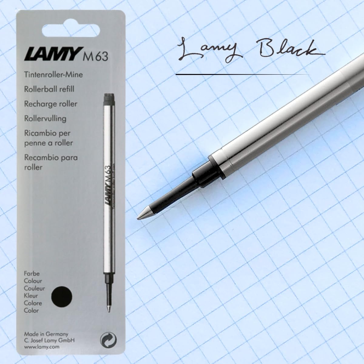 Lamy Rollerball M63 Refill – Zakkaya