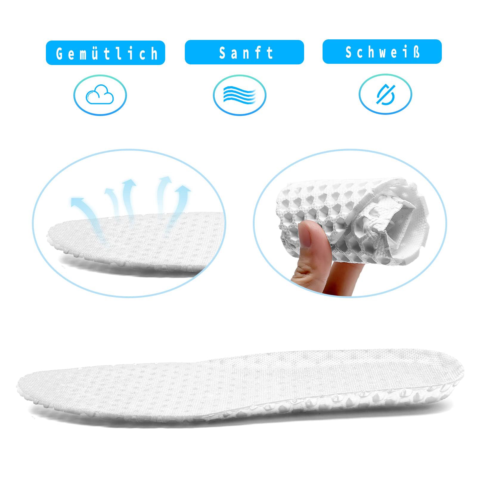 Donna Scarpe da Running Ginnastica Camminata Sportive Trekking Tennis Trail Jogging Palestra Mesh Basket Sport Outdoor Fitness Sport Platform Sneakers