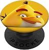 Angry Birds Chuck Official Merchandise PopSockets Grip and Stand for Phones and Tablets