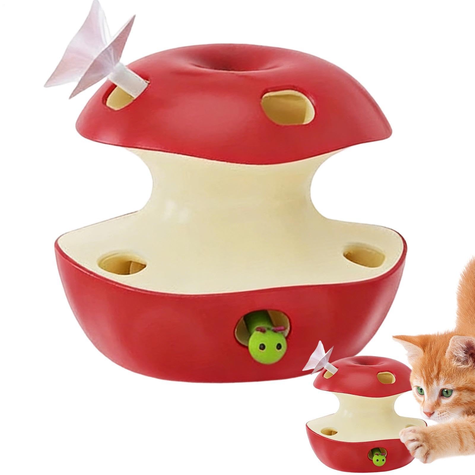Juguetes para Gatos Juguete Eléctrico Puzzle | Juego Eléctrico Para Mascotas Para Ejercicio Estimulación Mental Entretenimiento y del Estrés
