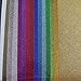 Glitter Heat Transfer Vinyl HTV for T-Shirts 12 Inches by 10 Feet Rolls (15 Pcs)