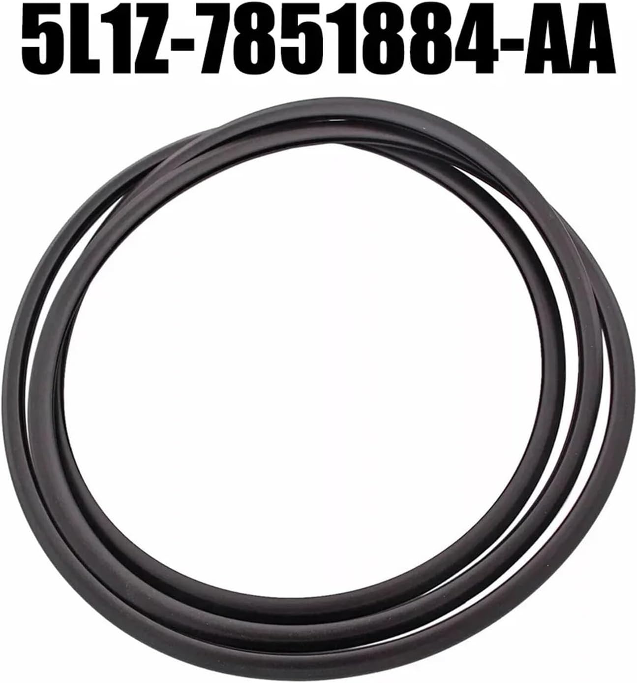 Sunroof Glass Seal Gasket Fit for Ford Fit for Expedition F-250 5L1Z-7851884AA