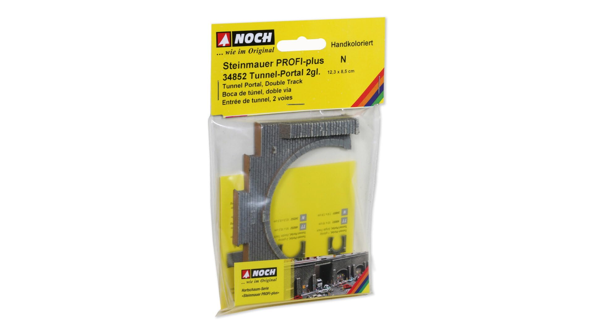Noch - 58061 - modélisme ferroviaire - bâtiment - entrée de tunnel - 1