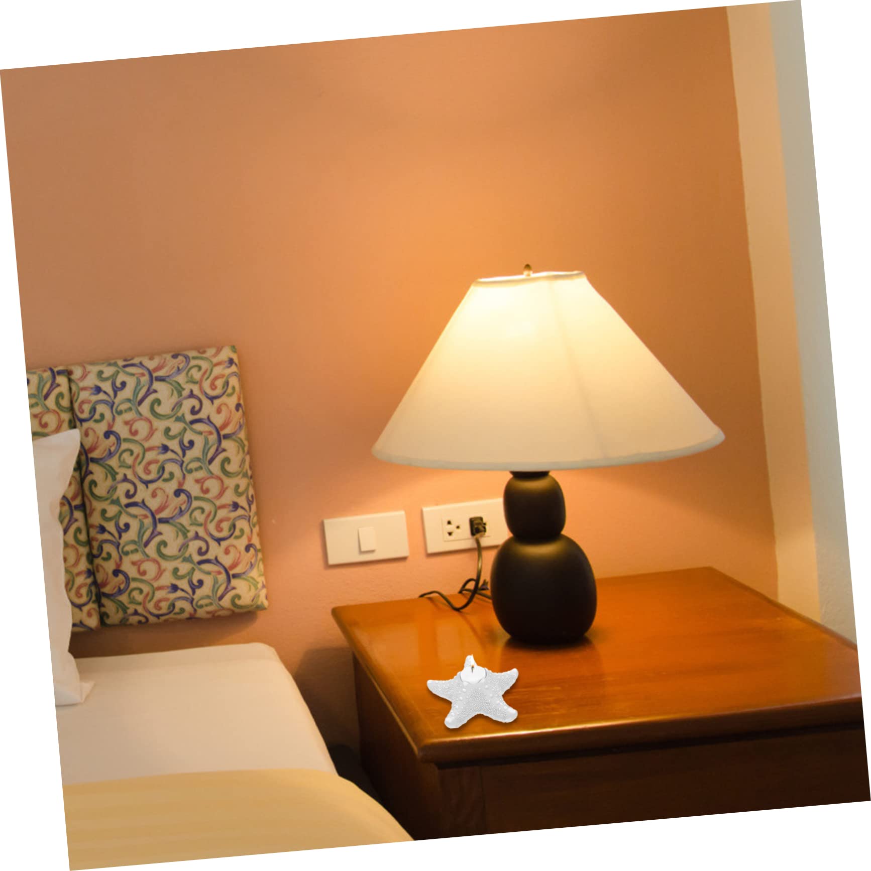 Cabilock Candlestick Home Candleholder Resin Candlestick Candle Stand Resin Candleholder Simple Candlestick Wedding Candlestick Decorative Candlestick Household Candlestick