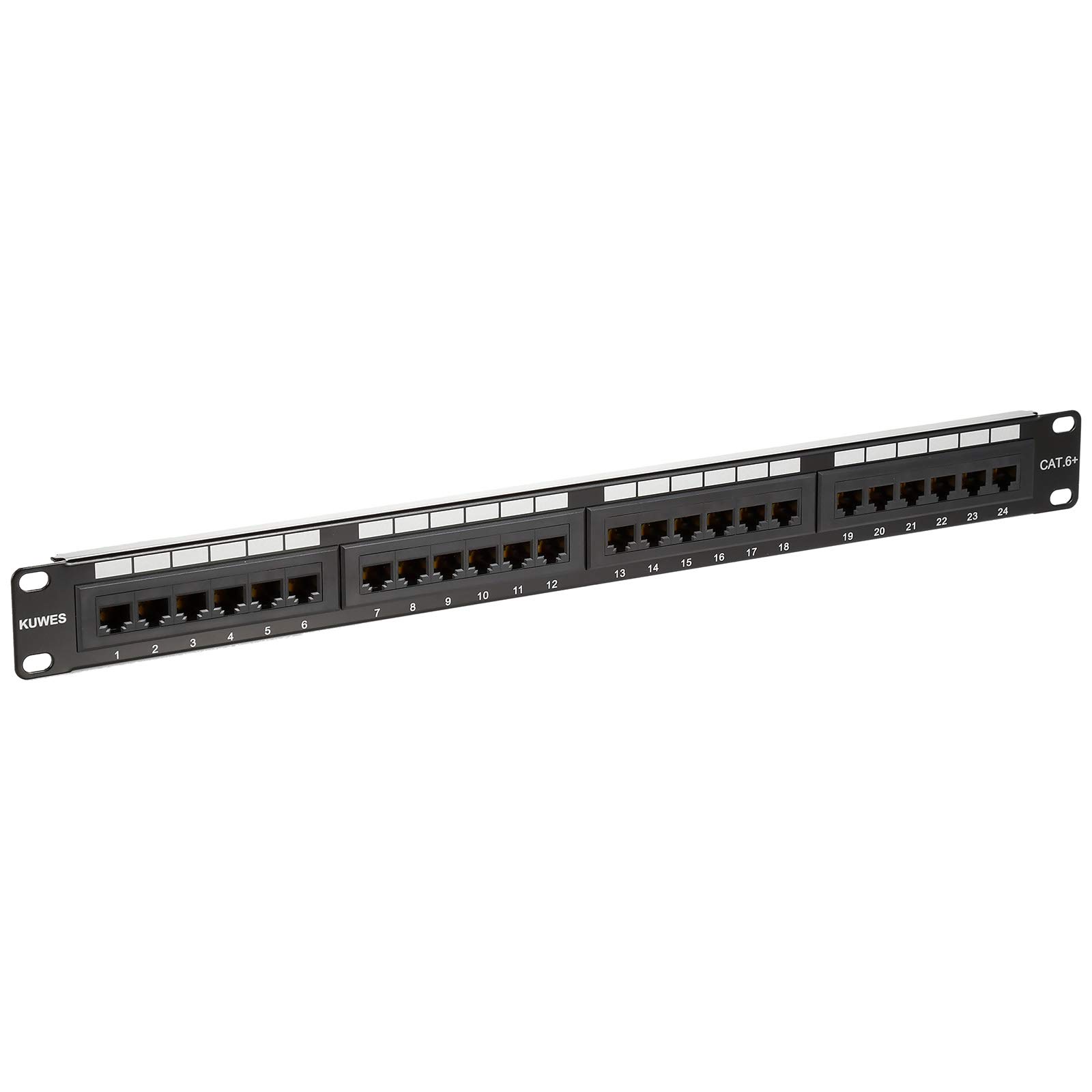 Panel Patch Standard CAT6 Copper 24 Port UTP