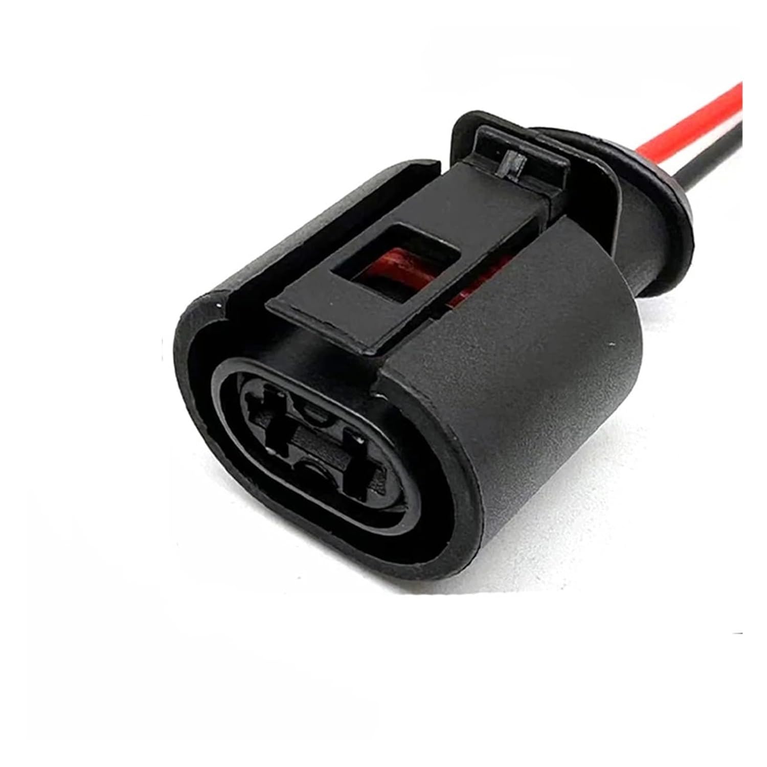 1/2 Pin Car Front/ABS Sensor Connector 3.5mm Male Female Plug Harness 357973202 357973332 KLOOKY(with 18AWG Wire,10 Sets)