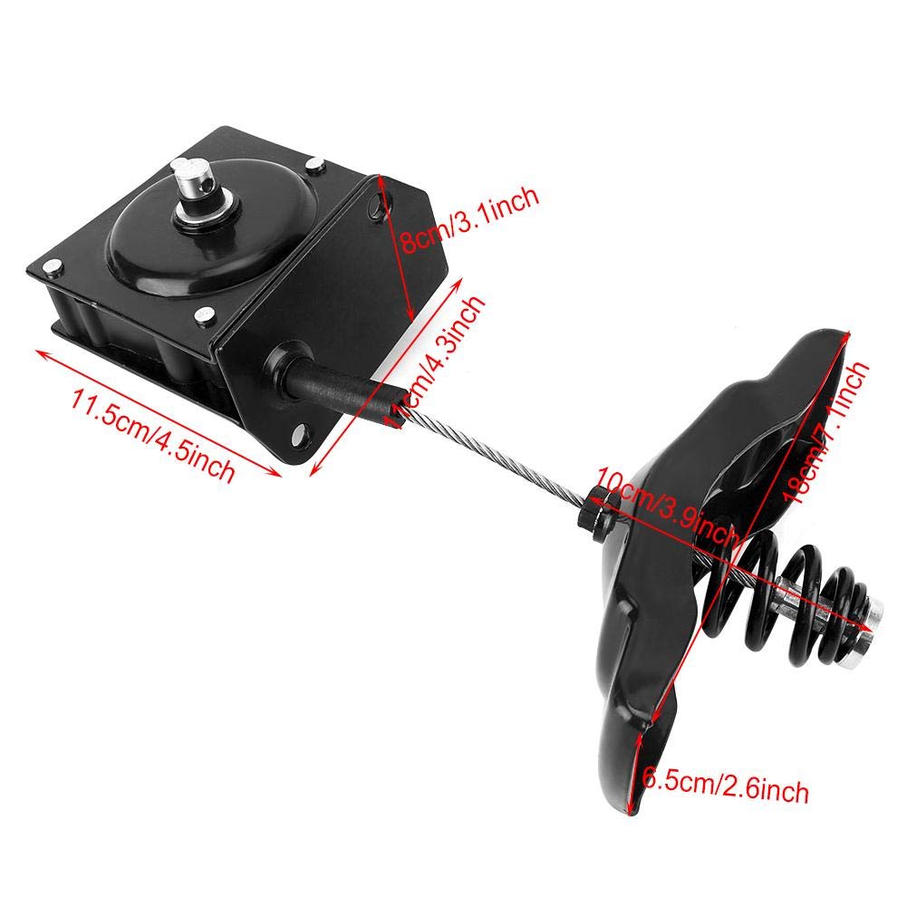 EBTOOLS Polipasto de rueda de repuesto, cabrestante de rueda de repuesto, cabrestante de soporte de rueda de repuesto, cabrestante 924-538 apto para Dod-ge Ram