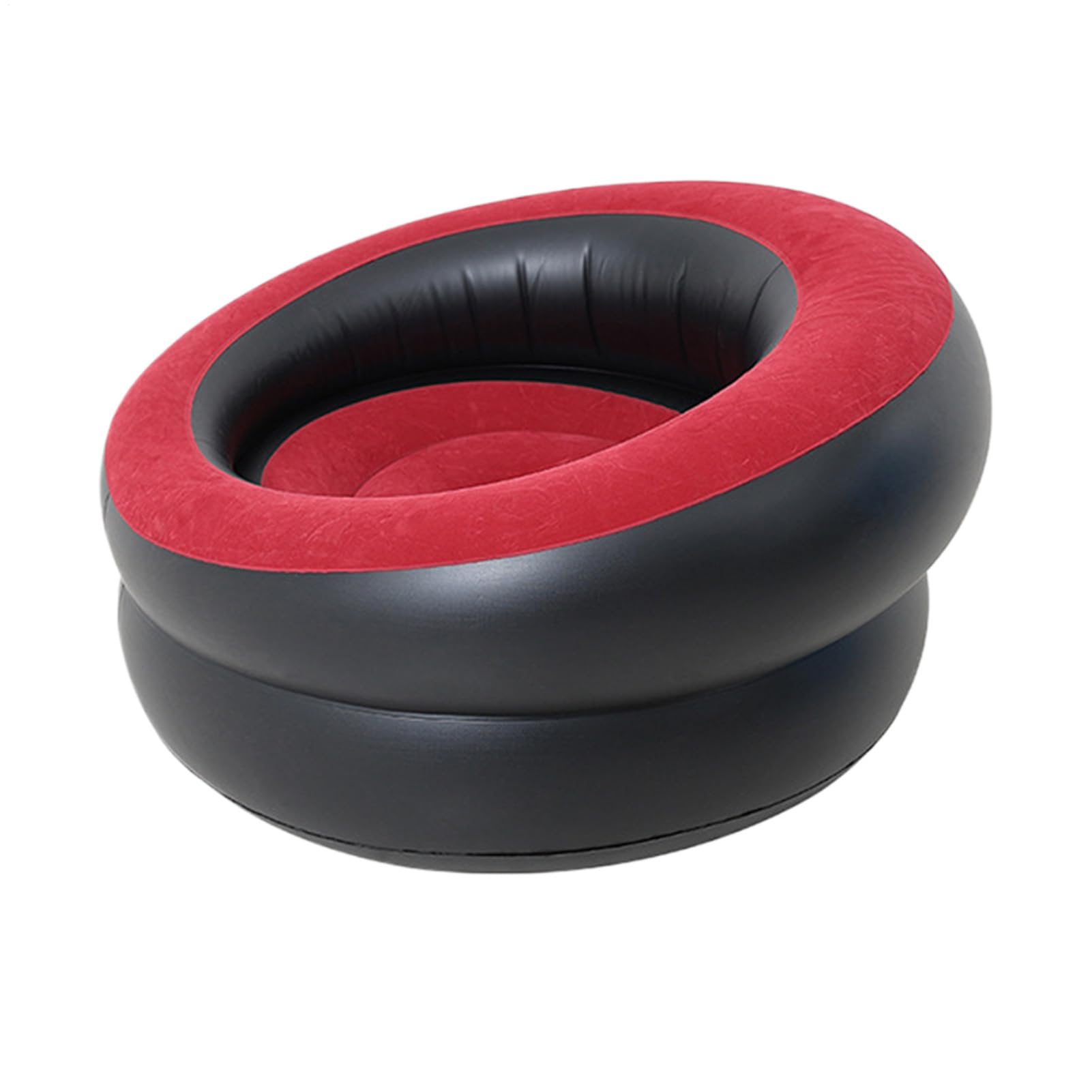 Canapé gonflable meuble jardin salon dortoir et camping couchage appoint