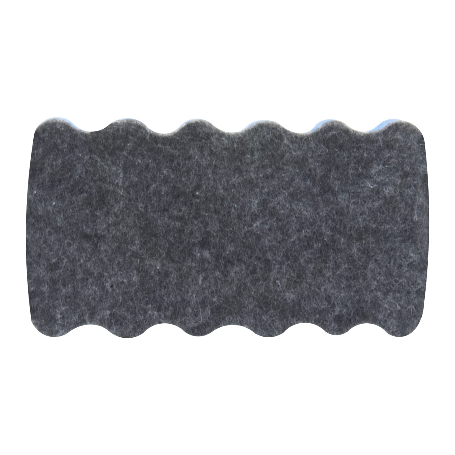Idena 10414 - Pizarra blanca con marco de aluminio, aprox. 40 x 60 cm, incluye 6 imanes y esponja, apta para montaje en pared, ideal para la oficina y el hogar, sin fabricante