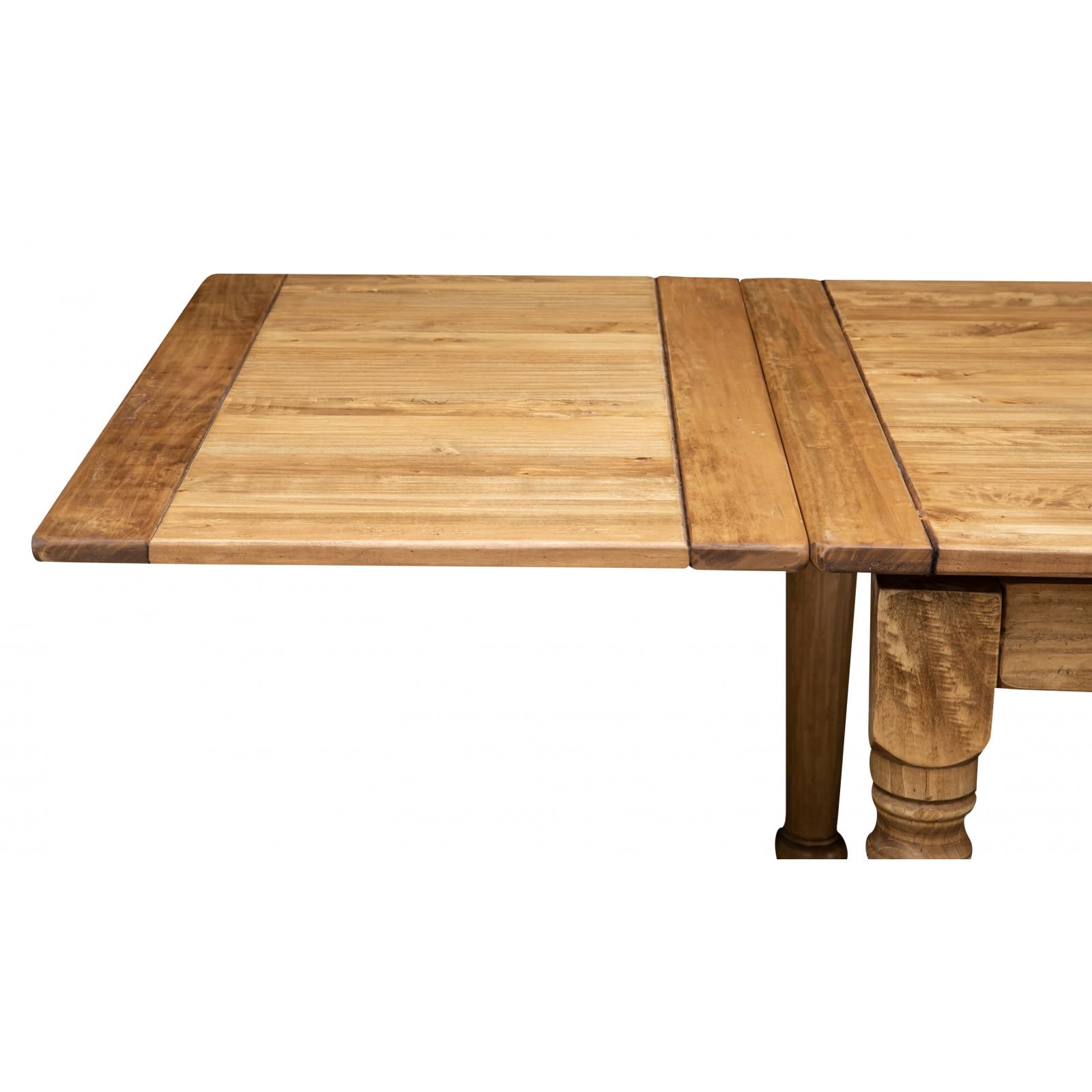 Biscottini Rozkładany stół do jadalni 250 x 100 cm | wysuwany stół kuchenny z litego drewna
