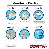 Vista 7 de Medipoint Removedor de astillas, 20