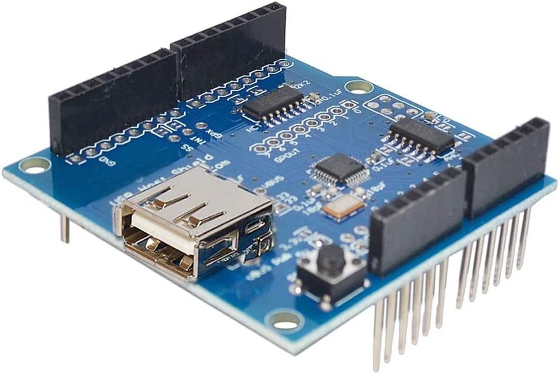 USB Host Shield for Arduino UNO Support Google Android ADK USB HUB