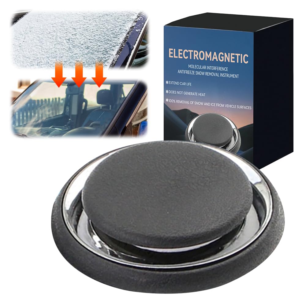 FJXMLDM Electromagnetic Wave Anti Freezing And Snow Removal Device, Defroster For