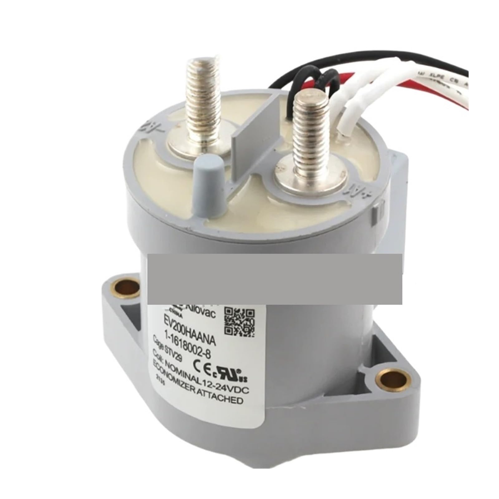 Contacteur de puissance 500A à bobine 12-24V, sécurité maximale pour batteries haute tension