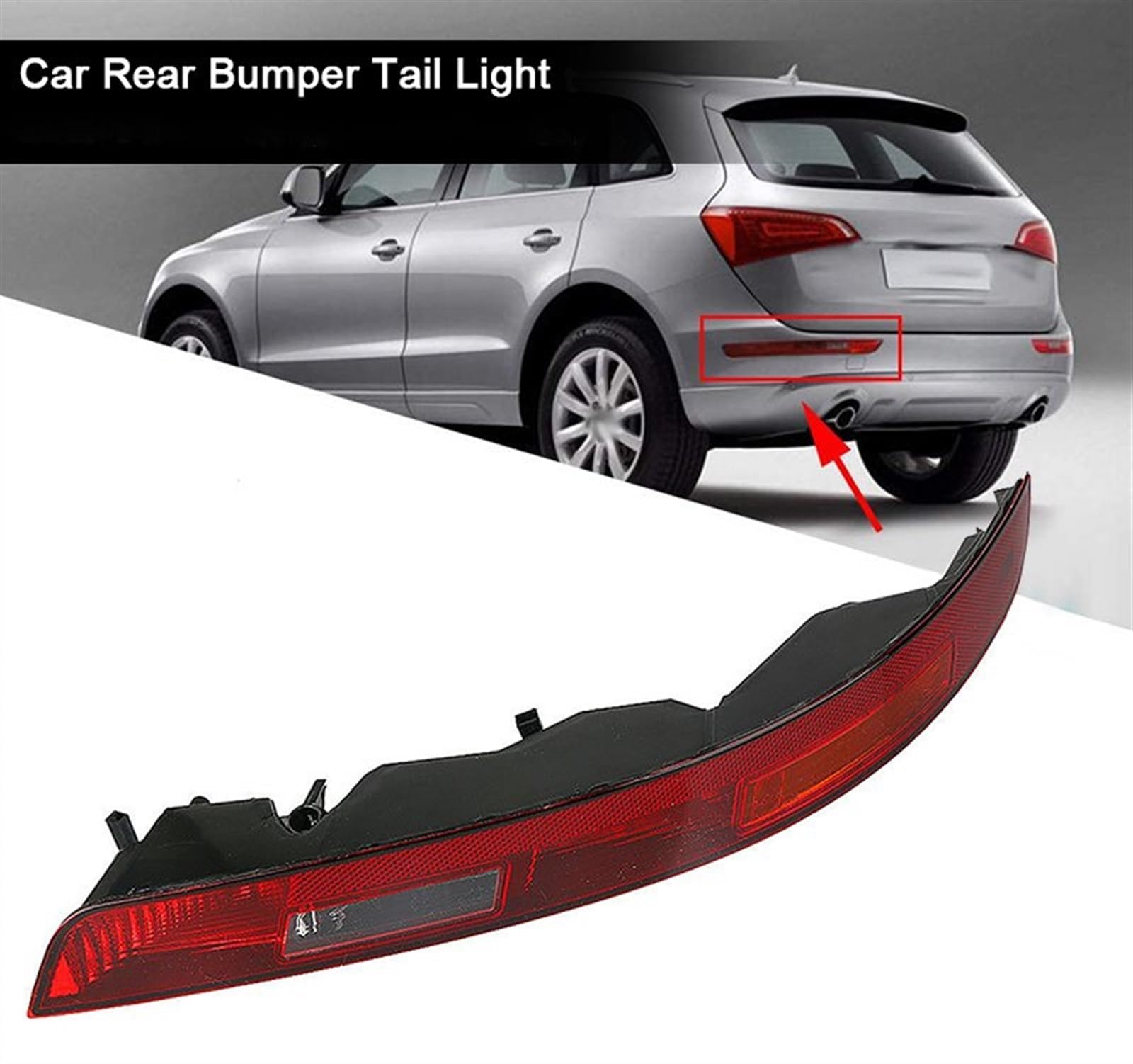 Feu Arrière Gauche/droite Pour Audi Q3 (2011-2018) - Feu Stop/clignotant LED - Réf. OE 8U0945095B/8U0945096 - 10