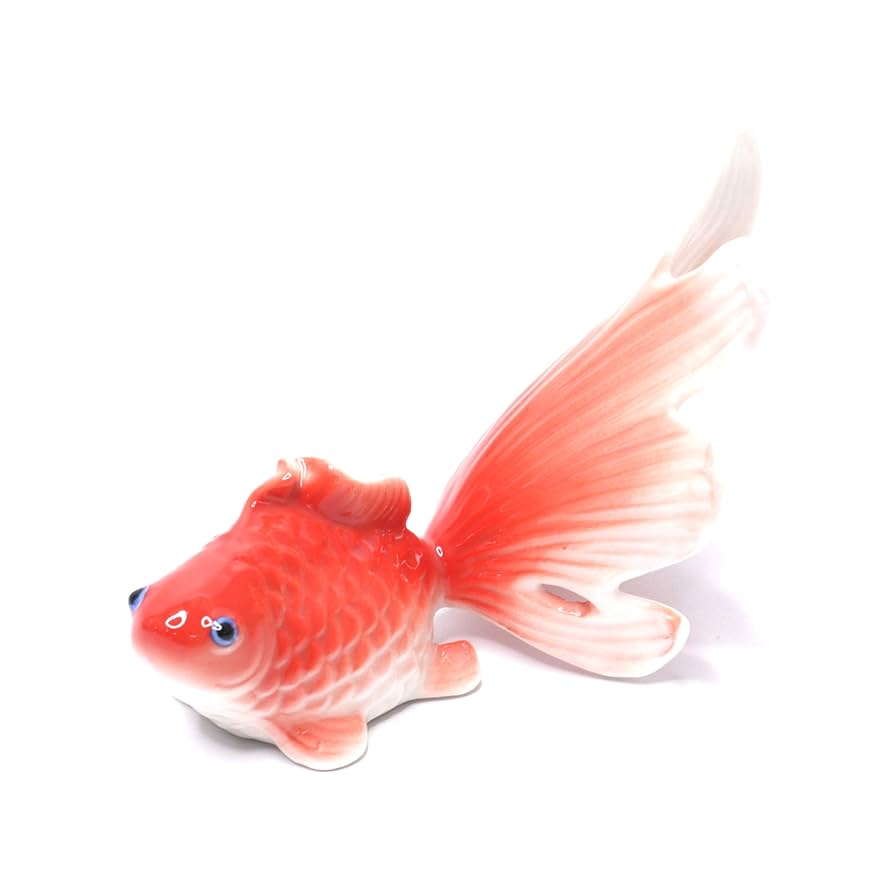 ＆ 【A0104】大型 陶磁器 金魚 縁起物 ペアセット 2体 ヨーロッパ豪華 Amazon.co.jp: 金魚 オブジェ 陶器製 置物 ペア 黒 赤 おしゃれ