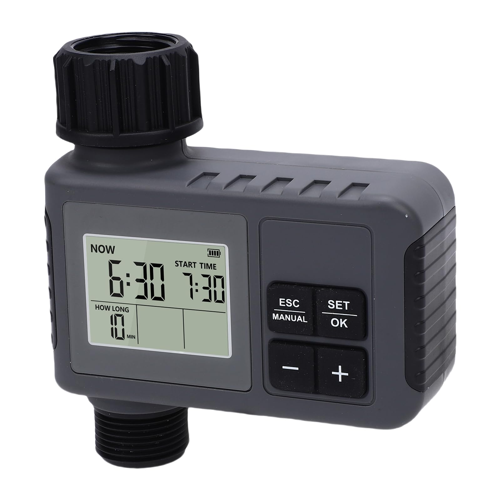Fdit Timer per Irrigazione Automatico con Display LCD e Ritardo Pioggia per