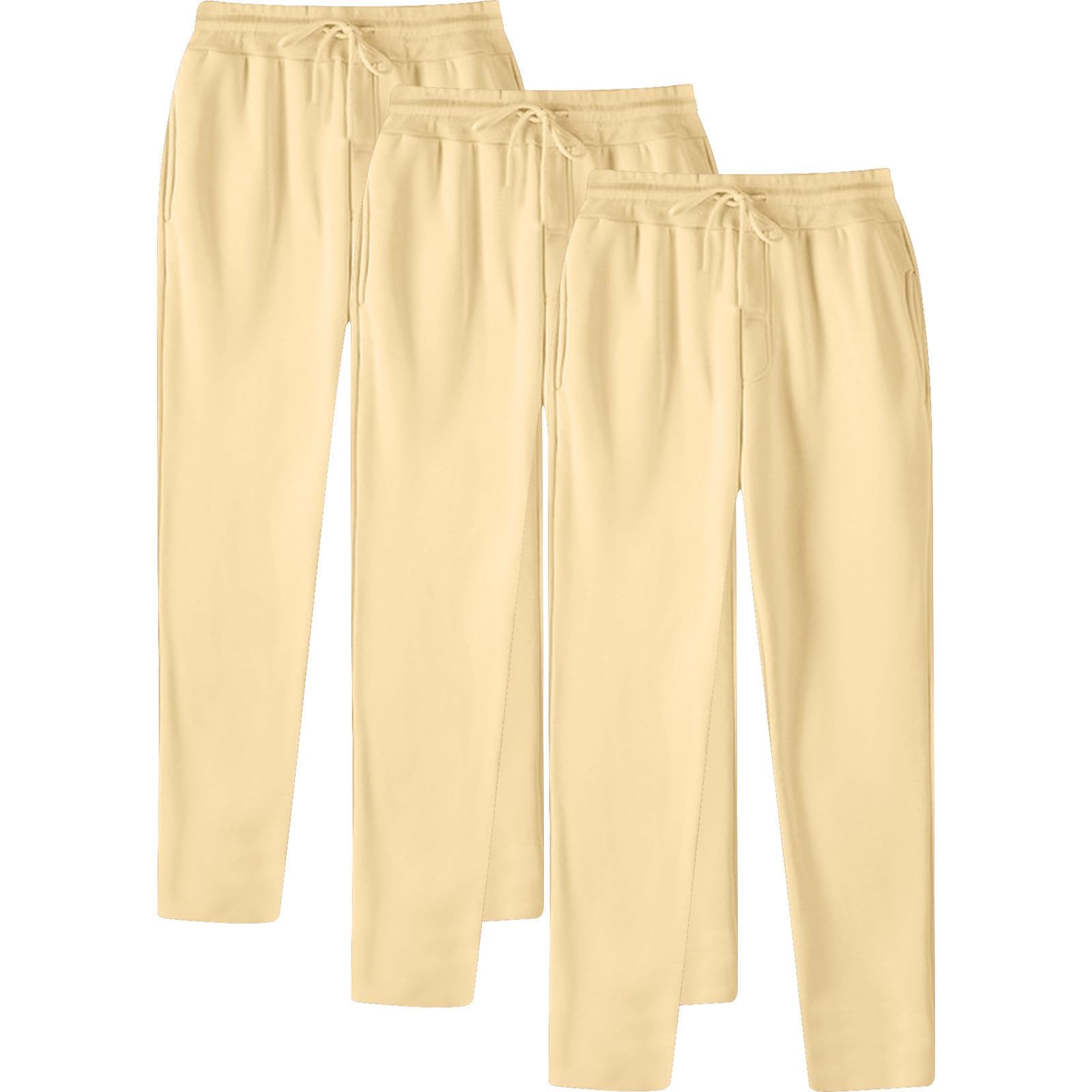 Genérico Pantalon Chandal Hombre Pantalones Deportes Running Secado Rápido Bolsillos Pantalon Deporte Hombre Pantalones De Chándal De Trabajo para Recuperado Jogger con Puños