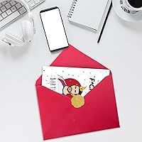 Vista 4 de Tarjeta de cumpleaños humorística de Roy Kent para él y ella, programa de televisión de Ted Lasso grosero para fanáticos de la televisión, regalos