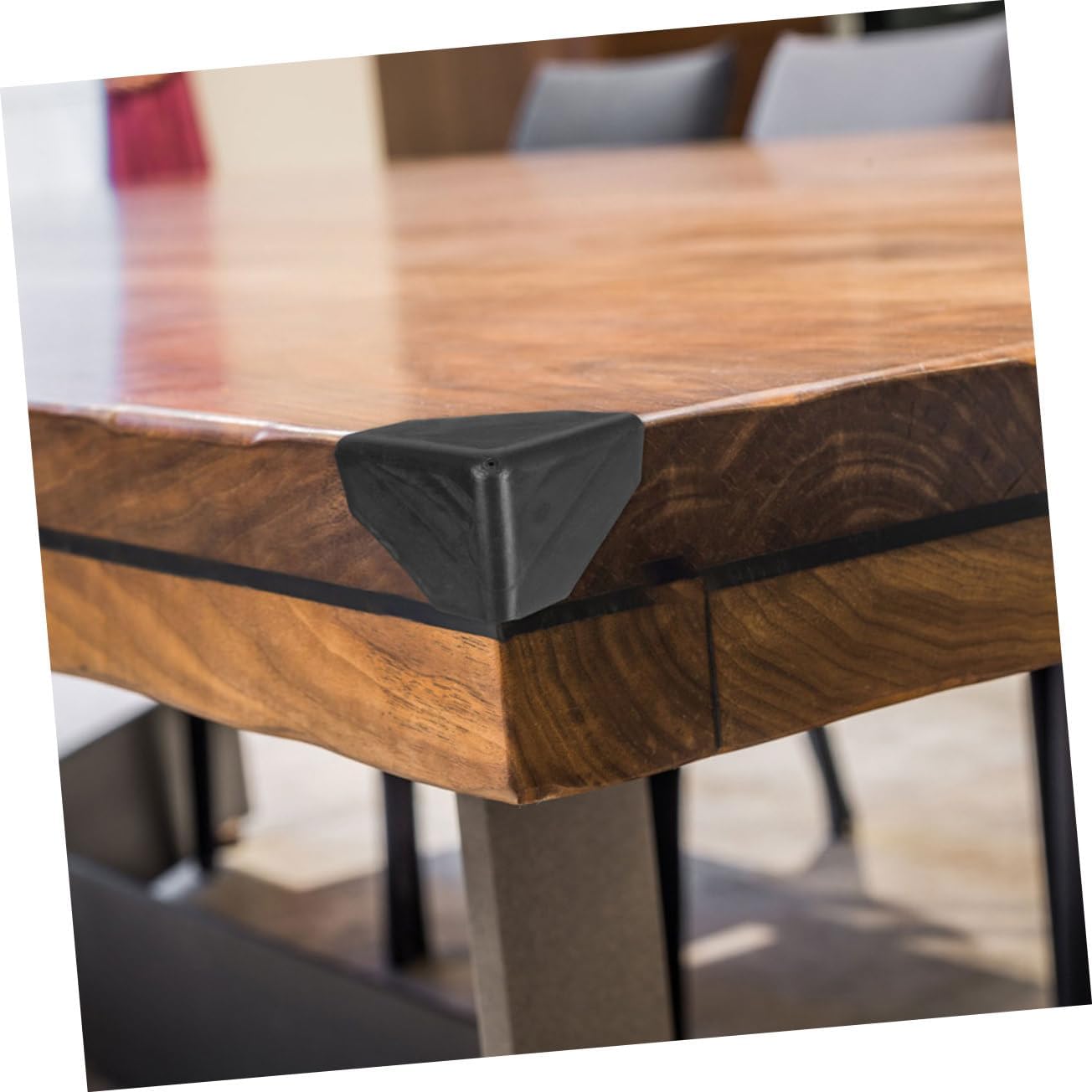 Zerodeko 80mm Plastic Corner Guards 100pcs Furniture Edge Protectors Safety Corner Bumpers for Packing and Moving for Tables Frames and Furniture