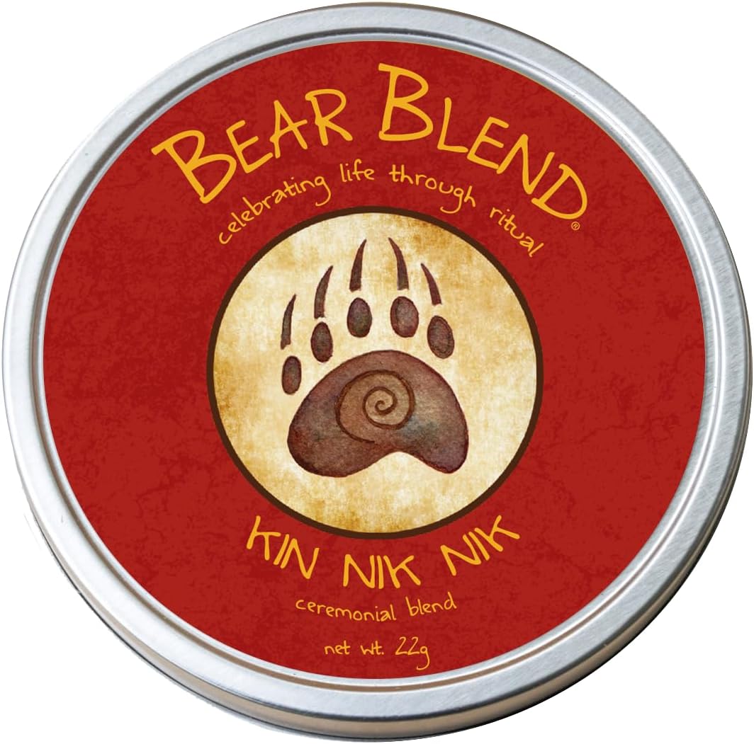 Kin Nik Nik Ceremonial Herbal Blend by Bear Blend