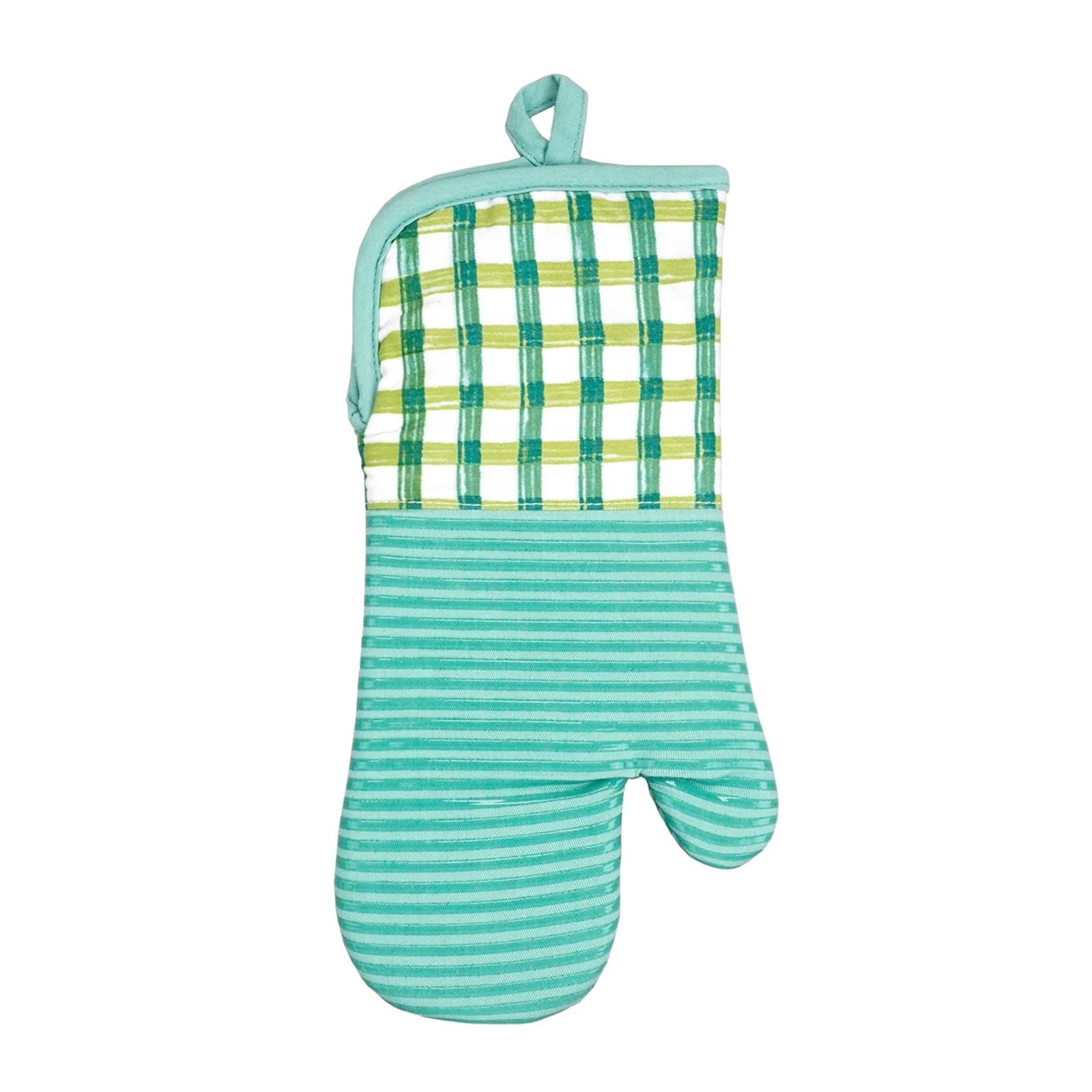 Gants de Four, Compatible avec Meita Home, Gants en Silicone Verts