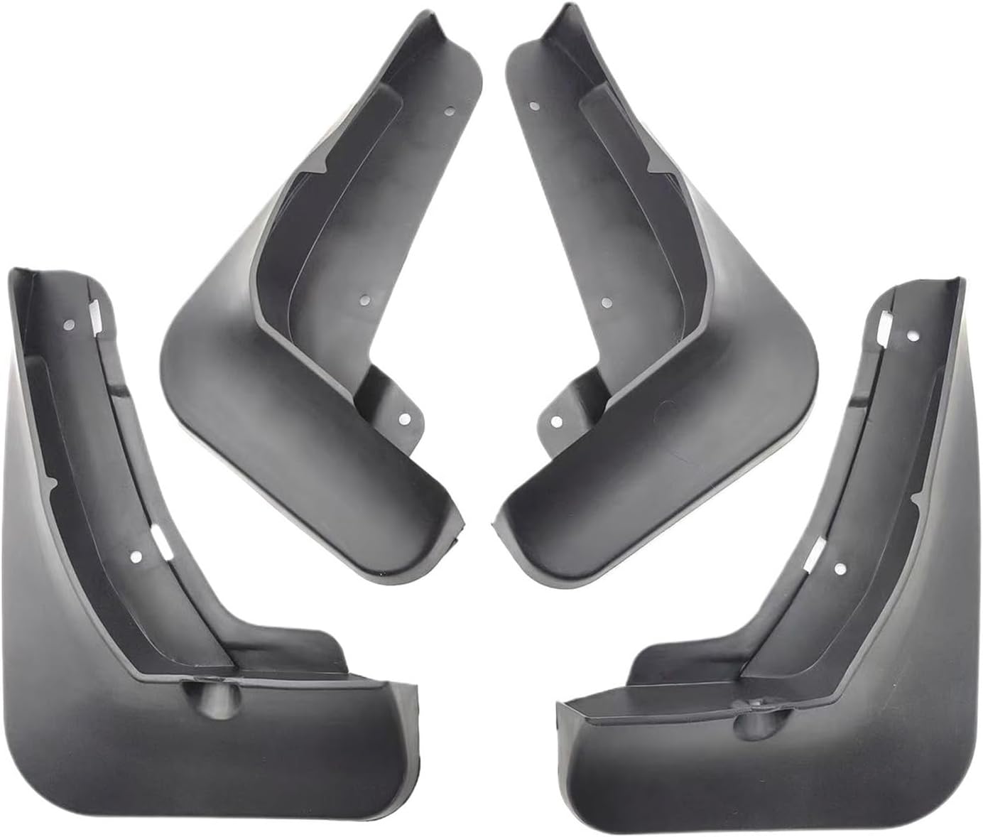 Compatible with Ford Territory 2022 Car Mudguards Cover Front and Rear Parts Splash Proof Cars Mudguard Mud Flaps Wheel Guards Accessories