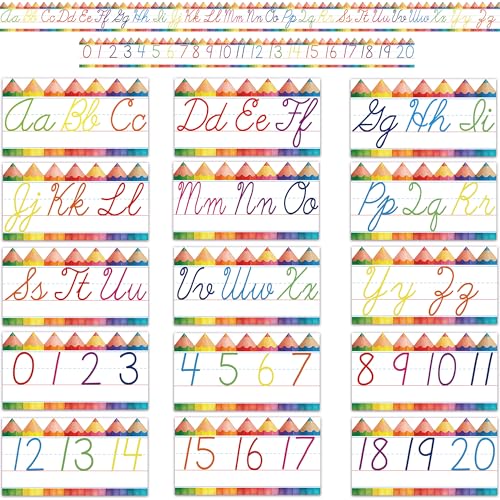 Cursive Alphabet 15 Pcs