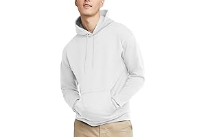 Offwhite Essential Men's Midweight Fleece Hoodie
