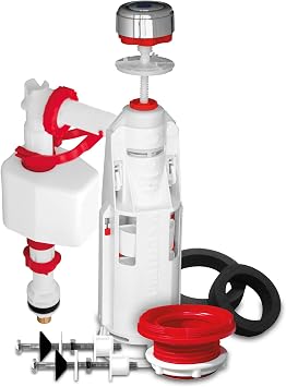 ecy14 Discharger, Double Push Button + Tap Vertical Extensible Fenix
