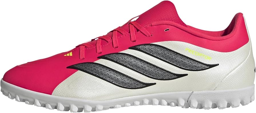 adidas Club Turf Soccer Cleats - Red, White