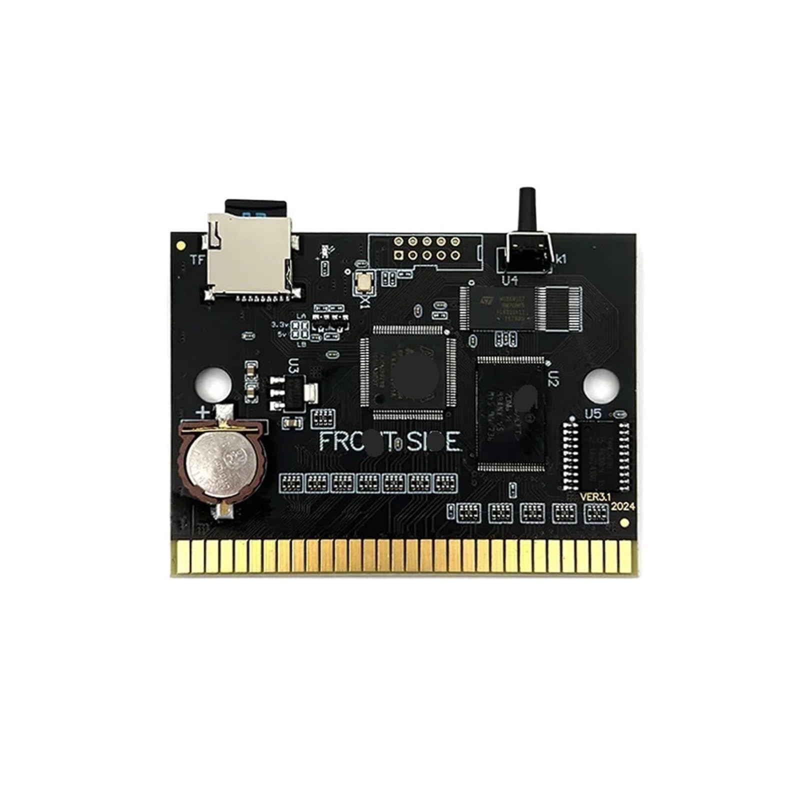 Kartridż Z Grą V3.0 Pro EDMD Remix MD V3 Do 16-bitowej Konsoli Gier Wideo Retro, Kompatybilny Z SEGA MegaDrive US/JP/EU Region