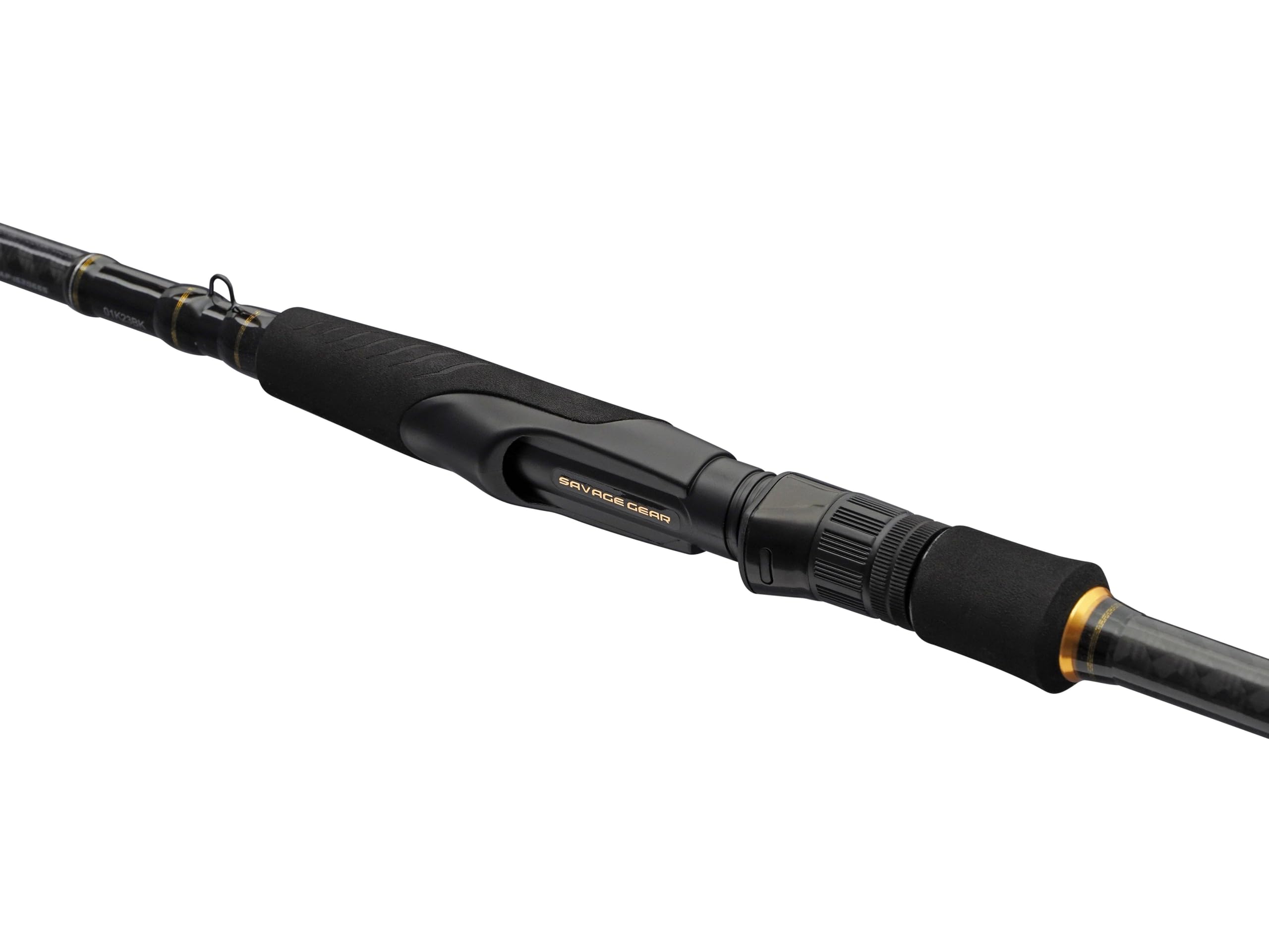 Savage Gear Revenge SG2 Canna da pesca | Canna da spinning per predatori d'acqua dolce per lucci, lucioperche e persici di grandi dimensioni | Blank in carbonio 24+30T | Dimensioni multiple