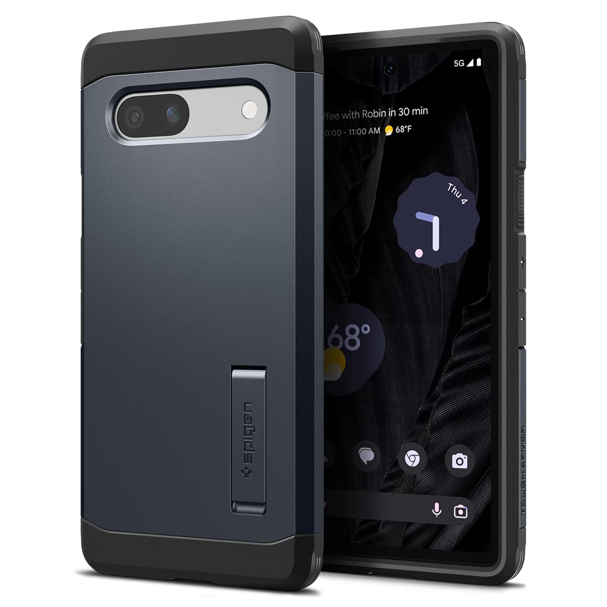Amazon.com: Spigen Tough Armor Designed for Pixel 7a Case (2023 