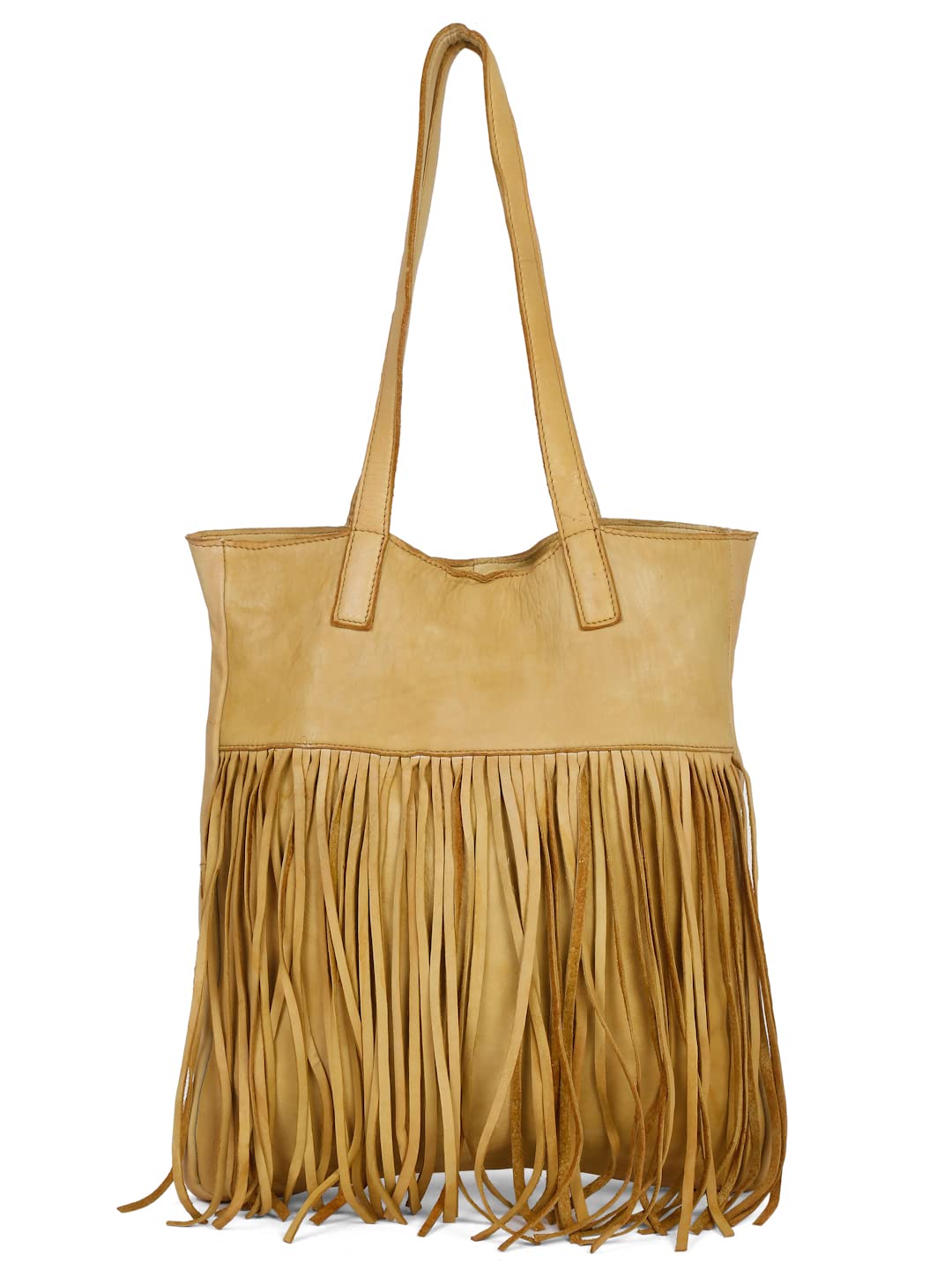 SUVASKATan Color Dip Dyed Leather Bag - Tokyo Bag