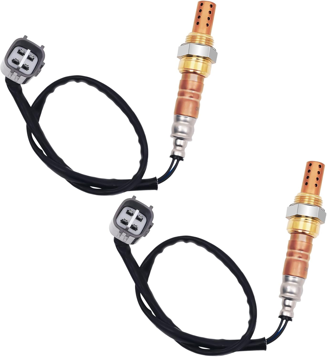 2PCS Downstream O2 Sensor 234-4260, 02 Sensor, Automotive Replacement Oxygen Sensor Compatible with Toyota for 4Runner for Avalon for Camry for Tacoma for Tundra for Venza for Lexus