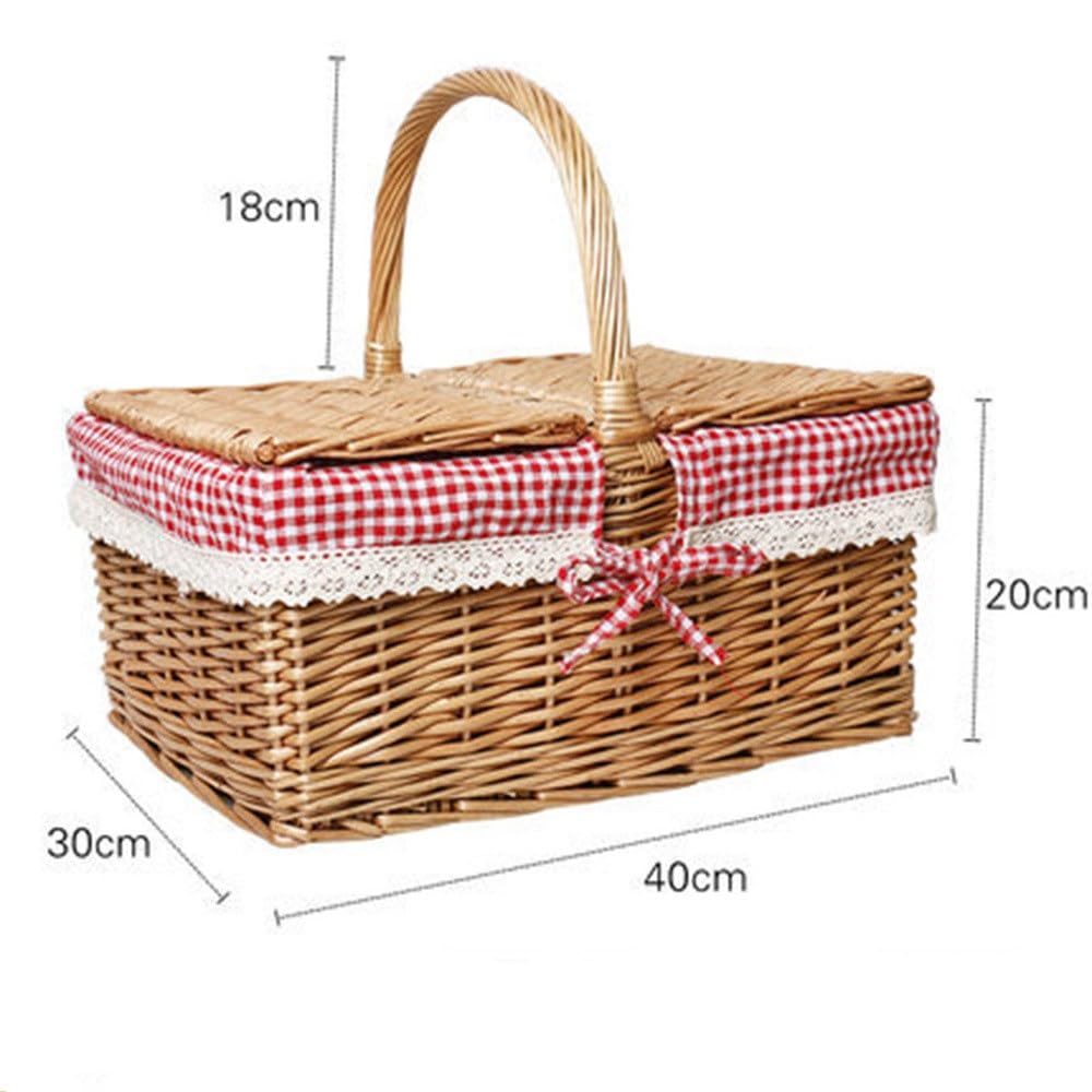 楽天市場】【S'more / picket 】 ピケット ピクニックバスケット