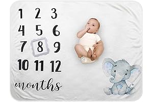 Baby Milestone Blanket: Capturing Growth Moments