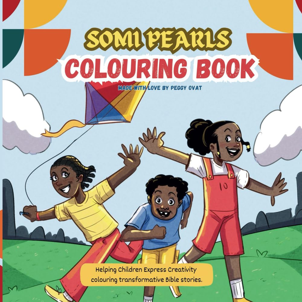 Somi Pearls Colouring Book