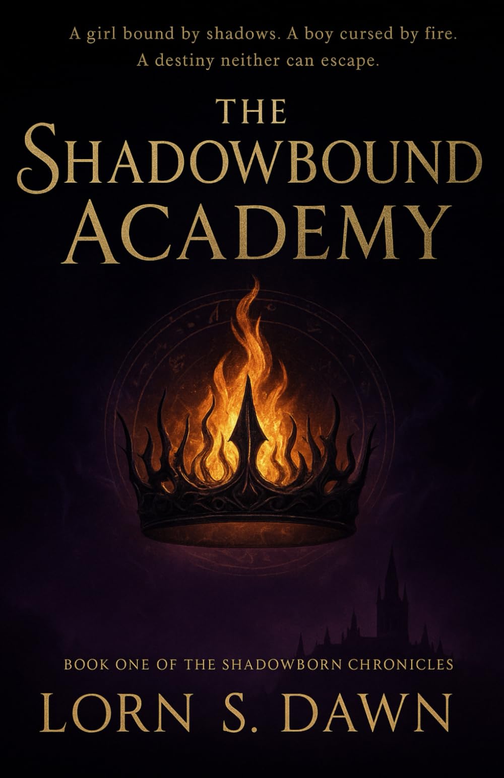 Shadowbound Academy: 1 (Shadowborn Chronicles)